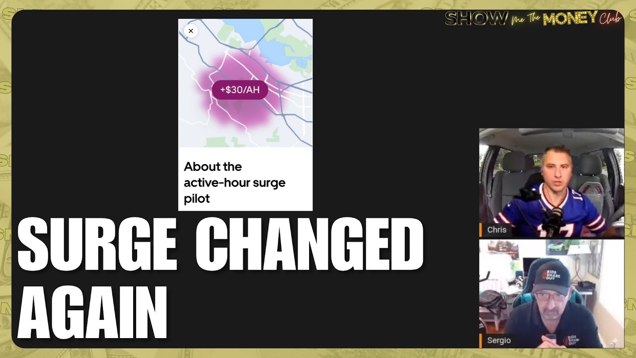 Uber Shows a $30 Surge… But You Might Get $7.50?!