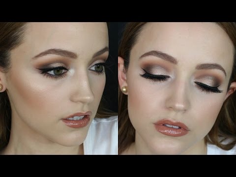 My Go To Look Using Too Faced Chocolate Bar Palette | Tutorial