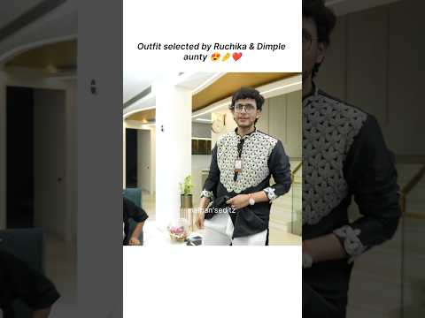 Outfit by Ruchika 😍❤️🫶 #triggeredinsaan #ruchikarathore #trendingshorts #shortsfeed #shorts #love