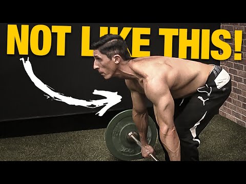 The Truth about Barbell Rows (AVOID MISTAKES!)