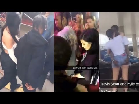 Kylie Jenner WITH Travis Scott SNAPCHAT VIDEOS + Stormi (Full Snapchats)