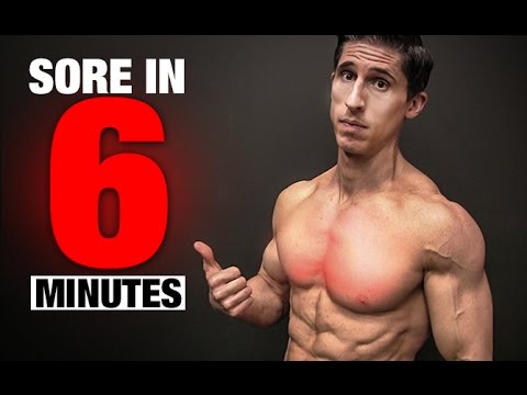 Chest Workout (SORE IN 6 MINUTES!)