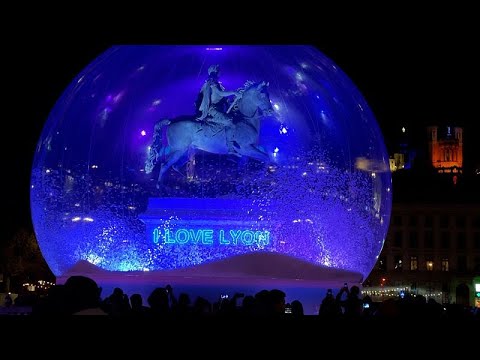 Το Fête des Lumières στη Λυών γιορτάζει την 25η επέτειό του