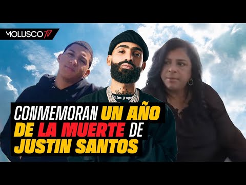 Arcangel recuerda a su hermano Justin con tatuaje y musica. Entrevista a su madre, Carmen