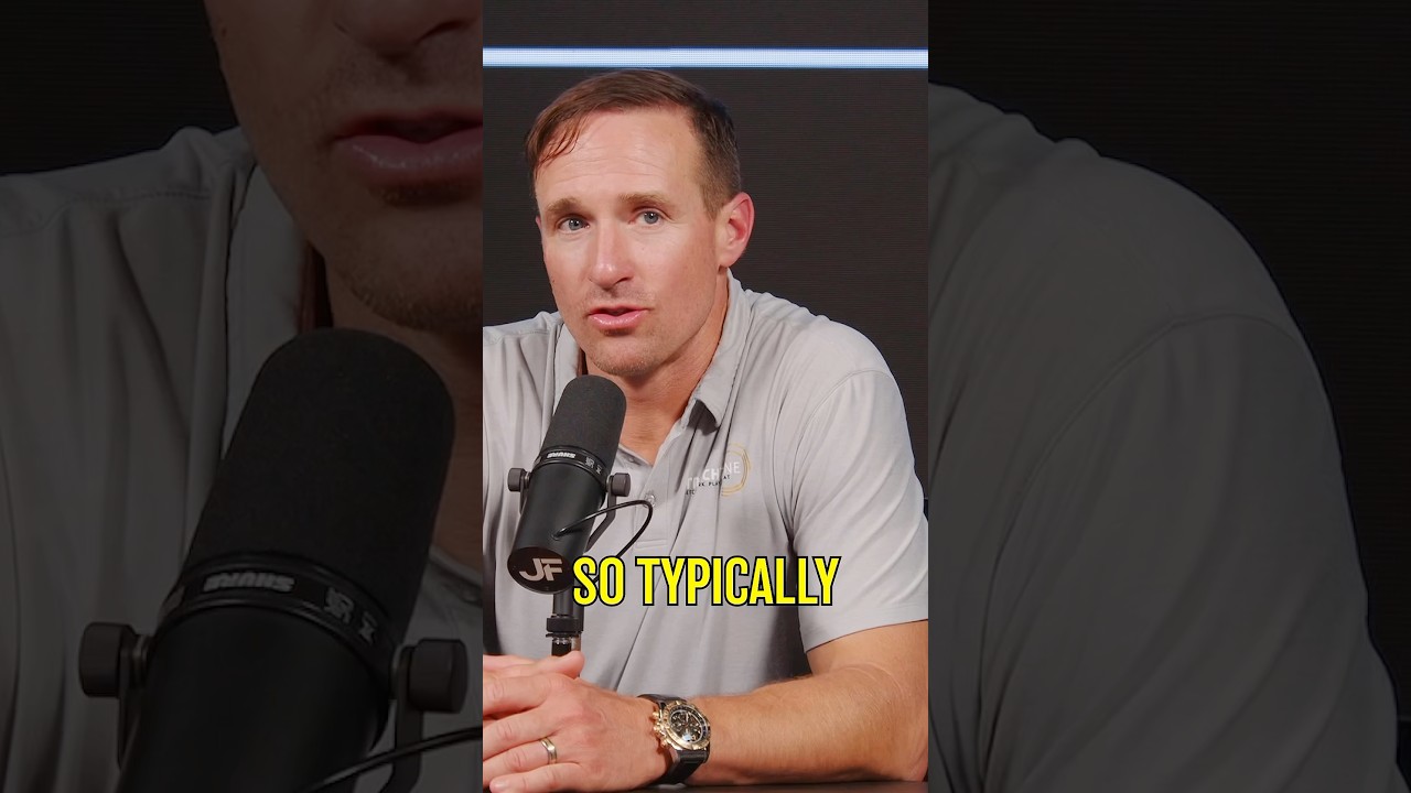 Drew Brees on Tom Brady on Pickleball 🏈