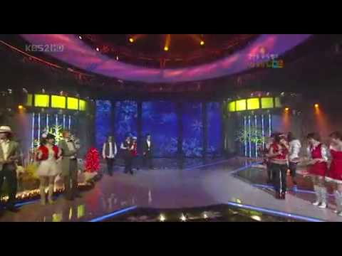 Super Junior, Big Bang, SNSD etc. - Special Christmas Stage