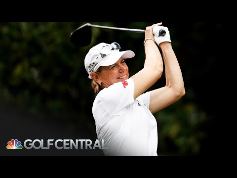 Annika Sorenstam wants LPGA Tour 'in the forefront' | Golf Central | Golf Channel