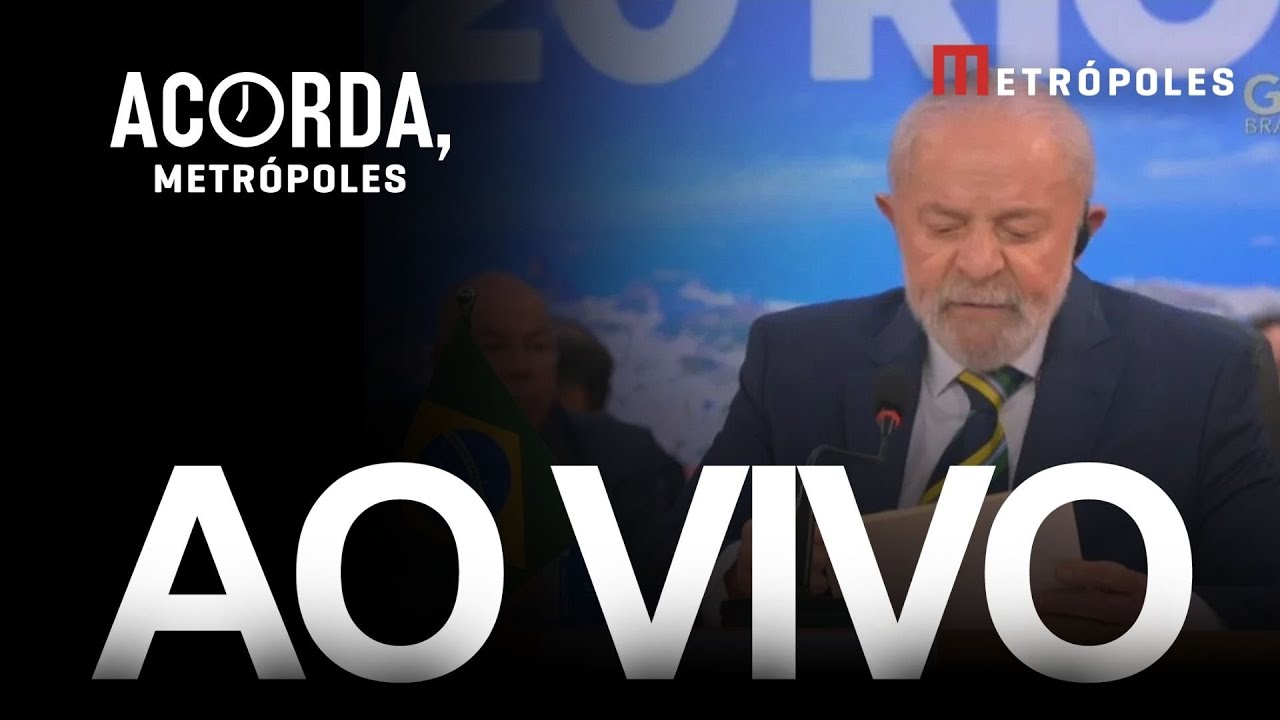 AO VIVO: Lula chama megaoperação do RJ de desastre / Kataguiri pode concorrer nas eleições de 2026