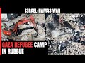 Drone Captures Scale Of Destruction In Gaza Refugee Camp After Israeli Strikes | Israel Hamas War