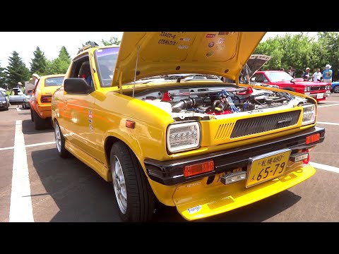 🌈 昭和の小型車5選 マツダAZ1 スズキ マイティボーイ セルボ ホンダ シティ ビート MAZDA AZ1 SUZUKI MIGHTYBOY CERVO HONDA CITY BEAT
