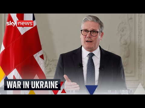 Starmer holds news conference after Ukraine summit