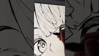 漫画家志望がゼンゼロのチーフーフーを描いてみました！ #shorts #drawing