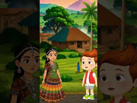 দেখিতো কার জামা কত সুন্দর । Bangla Cartoon Hasir । Rupkothar #shortvideo #animation