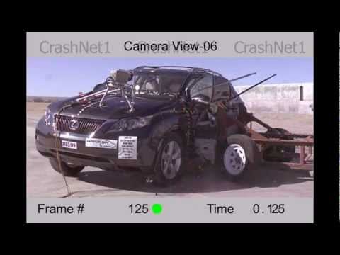Video Crash Test Lexus RX 2012 óta