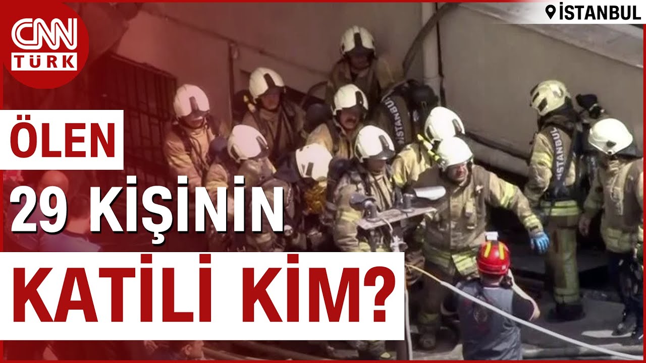 Beşiktaş Gece Kulübü Yangınında Son Durum! | CNN TÜRK