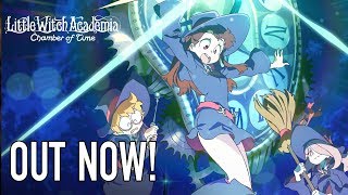 Little Witch Academia: Chamber of Time - Release Trailer