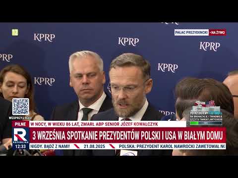 Bogucki: prace nad nową Konstytucją są konieczne | Republika