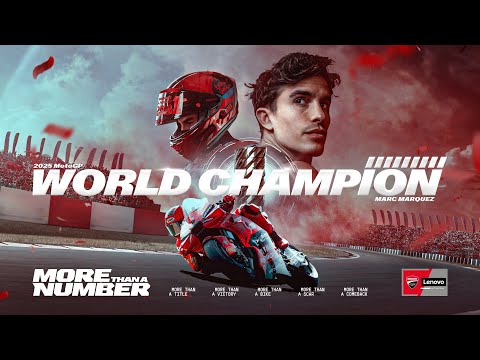 2025 Season recap so far: Marc Márquez is the MotoGP World Champion with the Ducati Lenovo Team