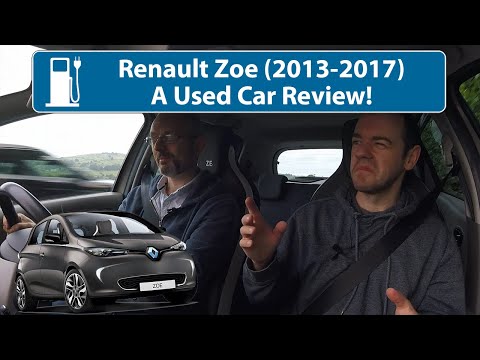Renault Zoe Mk1 - A Used Car Review!