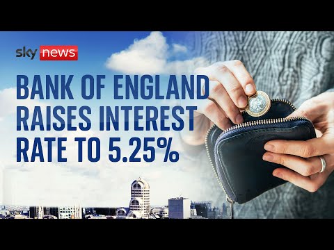 Watch Sky News live: Full analysis of Bank of England's Interest rate decision