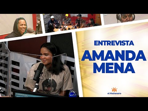 Amanda Mena y su tema con Fecho Trotiao