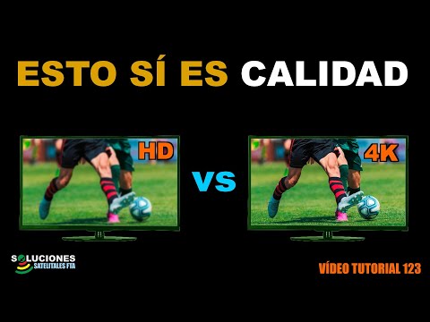 LAS MEJORES SEÑALES 4K | Descubre en que satélites se encuentran