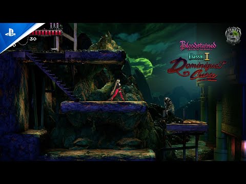 Bloodstained: Ritual of the Night - Classic II: Dominique’s Curse DLC Launch | PS5 & PS4 Games