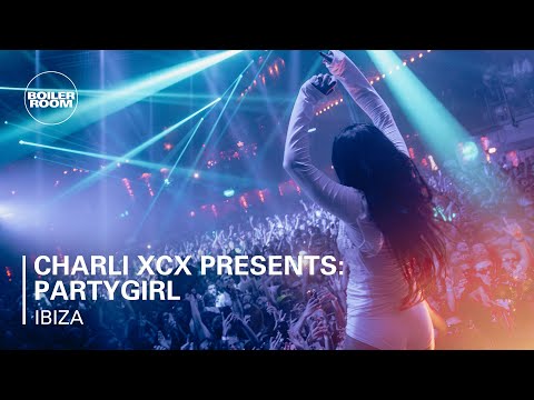 Charli xcx | Boiler Room & Charli xcx presents: PARTYGIRL Ibiza