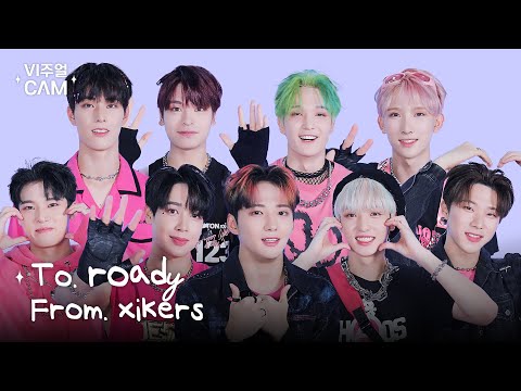 [💌] To. road𝓨, From. xikers (싸이커스) ✧비주얼캠✧