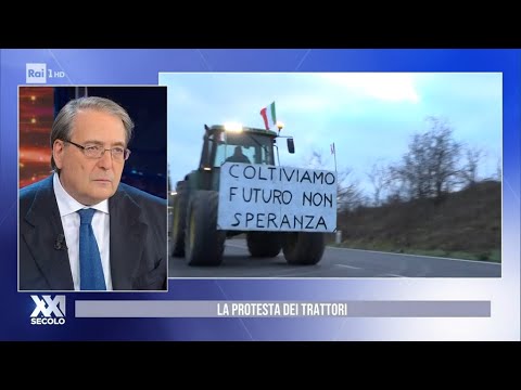 La protesta dei trattori - XXI Secolo 12/02/2024