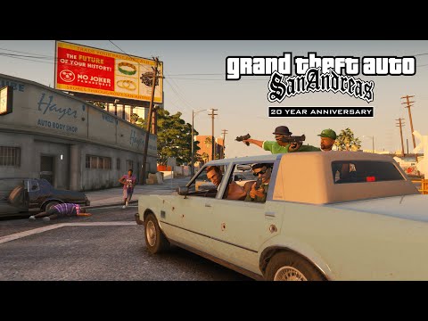 Grand Theft Auto: San Andreas 20th Anniversary Tribute Trailer