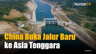 China Siapkan Kanal Pinglu Rp191 Triliun, Hubungkan Langsung ke Asia Tenggara