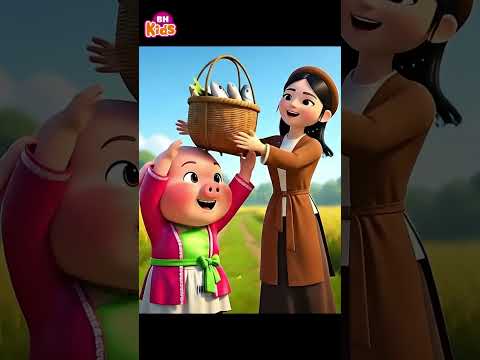 Bống bống bang bang lên ăn cơm vàng cơm bạc nhà ta #bongbongbangbang #nhacthieunhi #tamcam