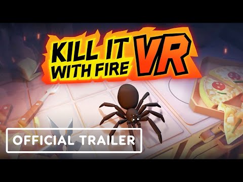 Kill it With Fire VR - Official PlayStation VR2 Launch Trailer