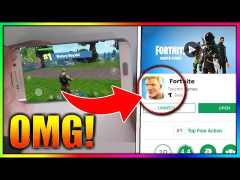 How To Download Fortnite On Android!! (EARLY ACCESS) Fortnite: Battle Royale