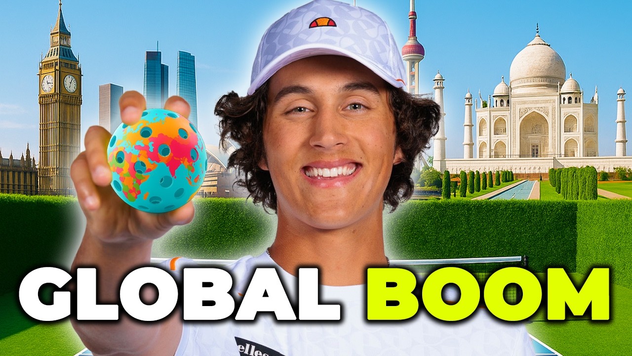 The FUTURE Of Pickleball Is NOT In The US…