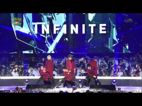 열린음악회 - 태풍 (The Eye) - 인피니트.20161016