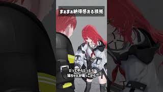 まぁまぁ納得感ある根拠 #VRChat #Shorts