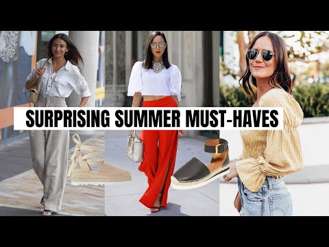 Video: Shop Summer's Top Wearable Fashion Essentials With Me | The Style Insider