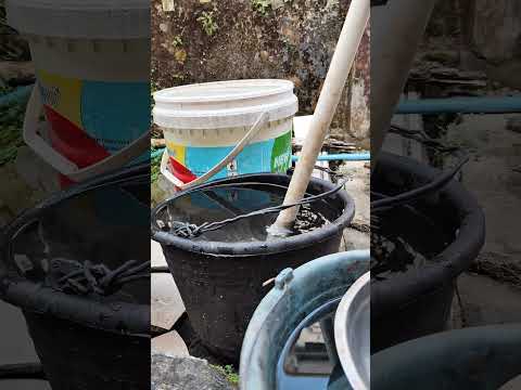 Membuat jemuran dari pipa bekas #idekreatif