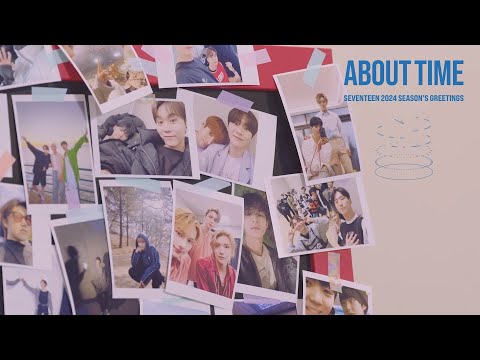 SEVENTEEN 2024 SEASON'S GREETINGS SPOT #2 - Discover Korea Insights