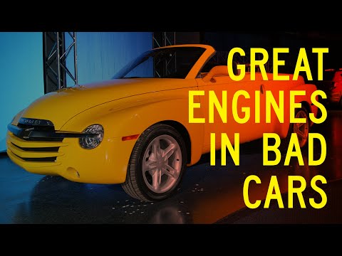 Fine Engines in Awful Cars: Window Shop with Car and Driver