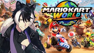 【マリオカートワールド】Switch2＆マリカワールドキタ━━━(゜∀゜)━━━!!【影山シエン/荒咬オウガ】