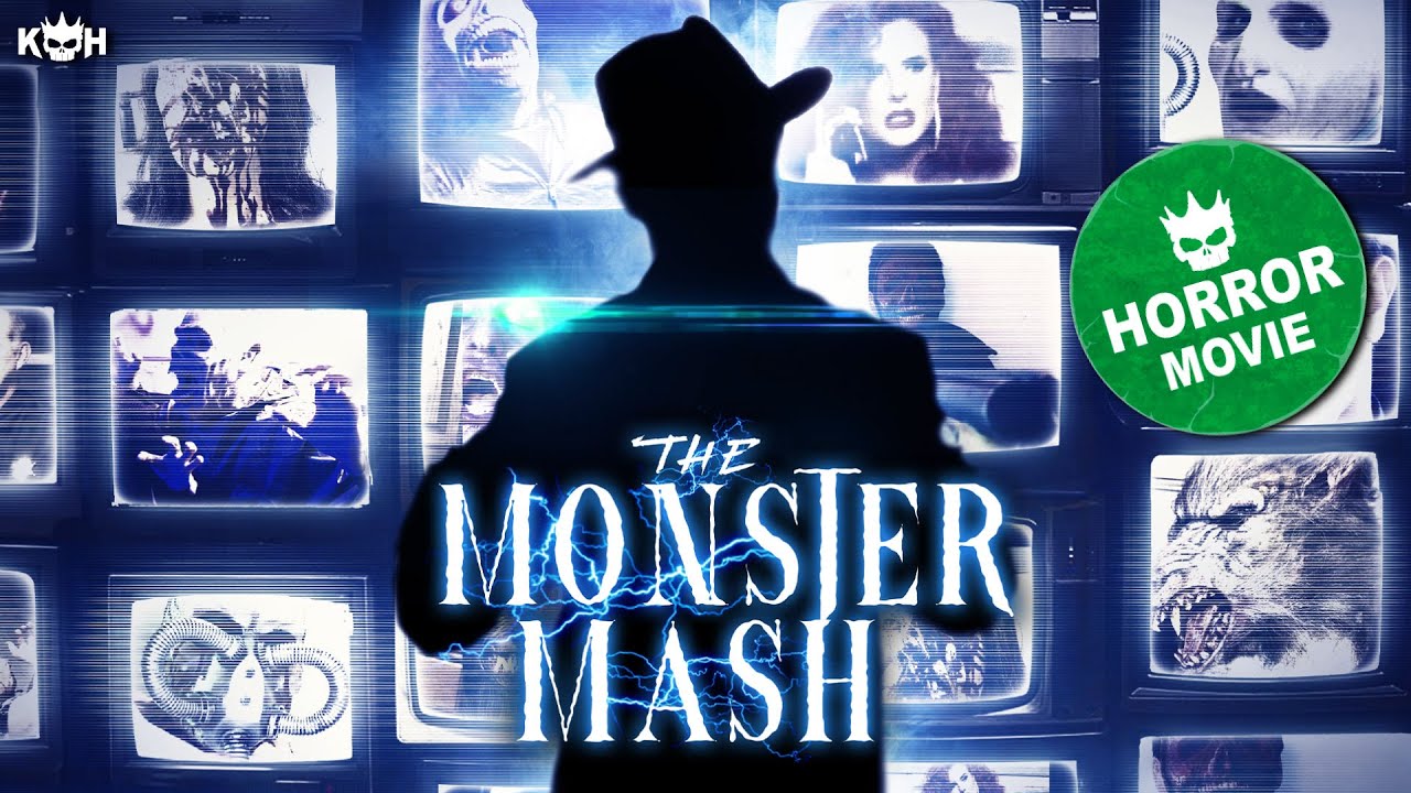 The Monster Mash 📽️ Retro Creature Feature Anthology | FULL HORROR MOVIE