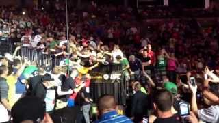 Conor McGregor Walkout UFC Fight Night 26 Boston