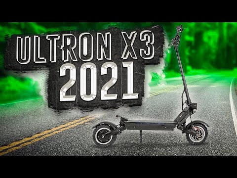 Электросамокат Ultron X3 2021