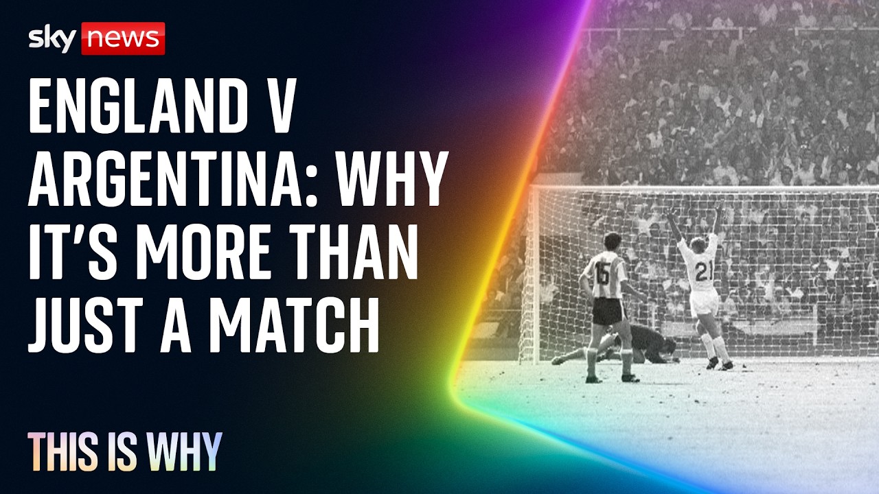 England v Argentina is about more than football. This Is Why.