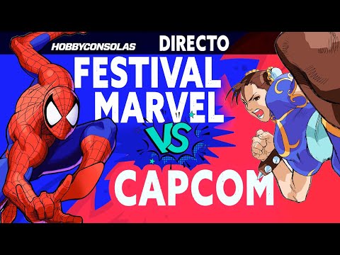 MARVEL VS CAPCOM FIGHTING COLLECTION a prueba. ¡Probamos los
clásicos del arcade en PS5!