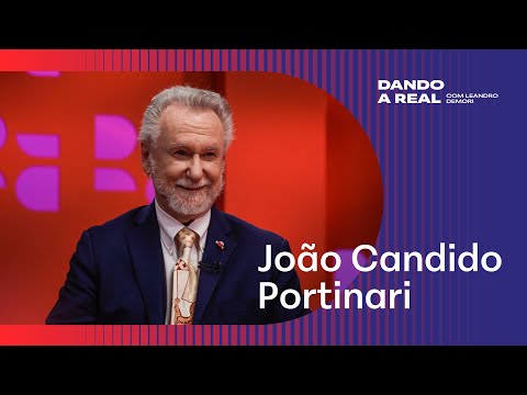 Dando a Real com Demori recebe o professor e escritor João Candido Portinari