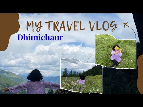 Dhimichaur Travel Vlog | Hidden Gem of Nepal You Must Visit!| Samikshya Kandel| Jumla |Medico-life |